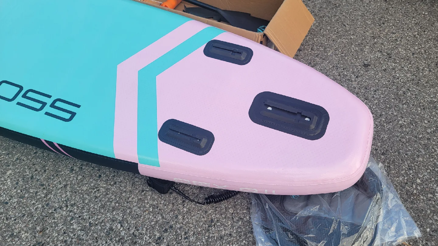 ATPROSS 11'6"x35" Inflatable Paddle Board – Extra Wide 450lbs image indicator(9)