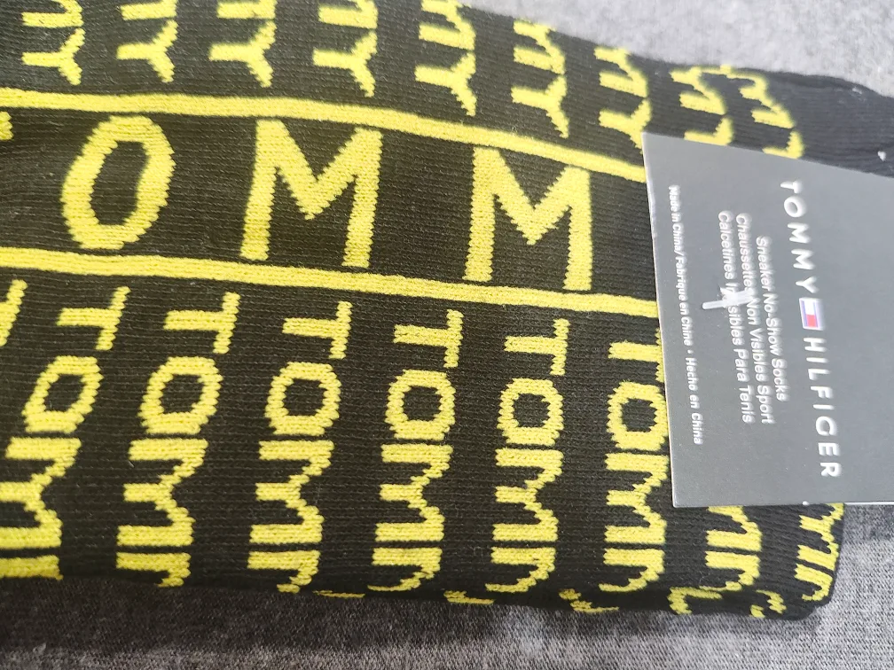 New Tommy Hilfiger Black Socks image indicator(2)