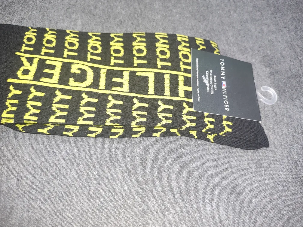 New Tommy Hilfiger Black Socks image indicator(3)
