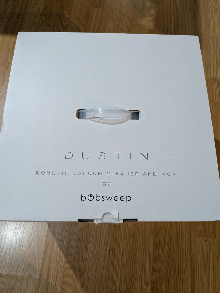 Dustin Self-empty Robotic Vacuum Cleaner and Mop image indicator(5)