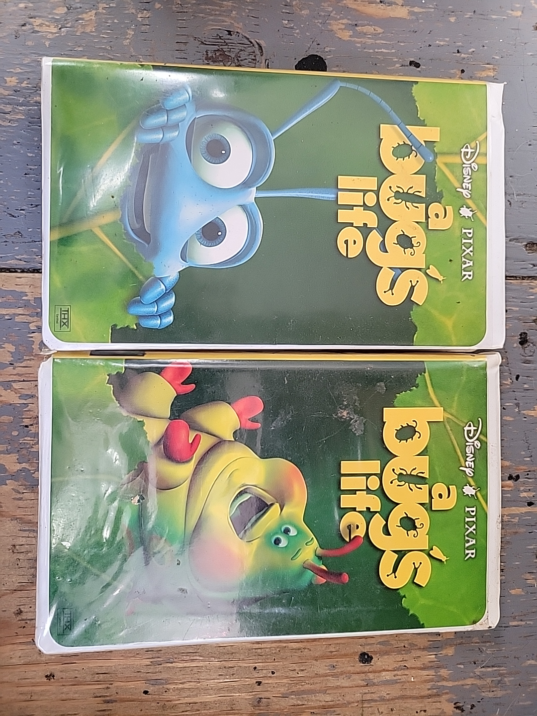 Disney Pixar A Bug's Life VHS Tape