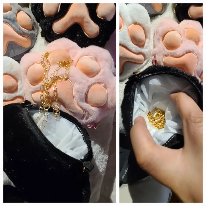 Paw Plush Shoulder Bag image indicator(3)