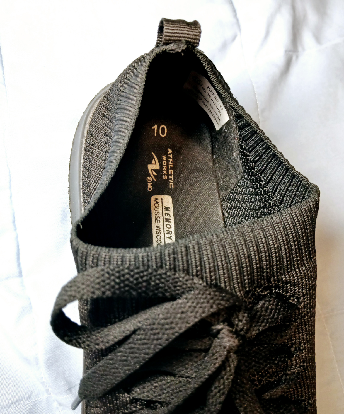 Women Size 10 Sneakers Athletic Works - photo 3