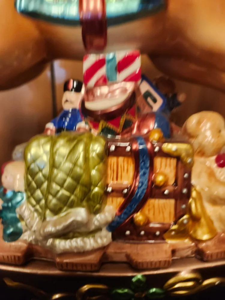 Vintage Rocking Horse Christmas Decoration image indicator(5)