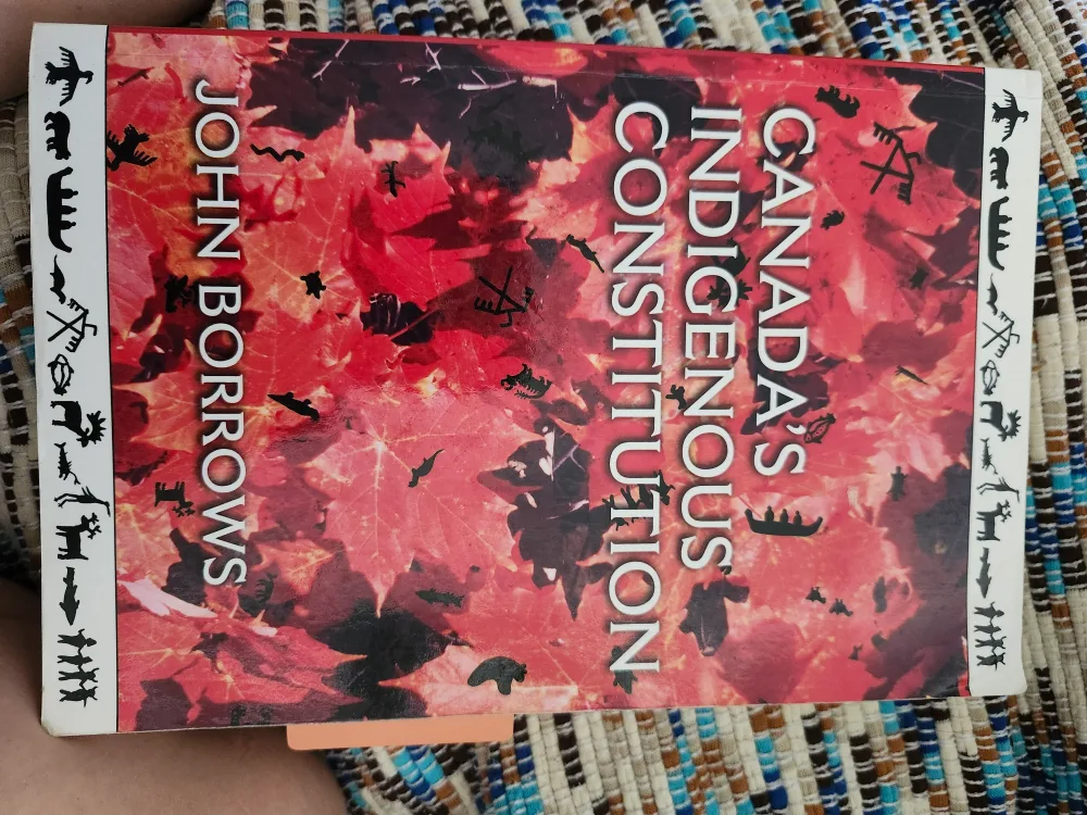 Canada's Indigenous Constitution by John Borrows thumbnail