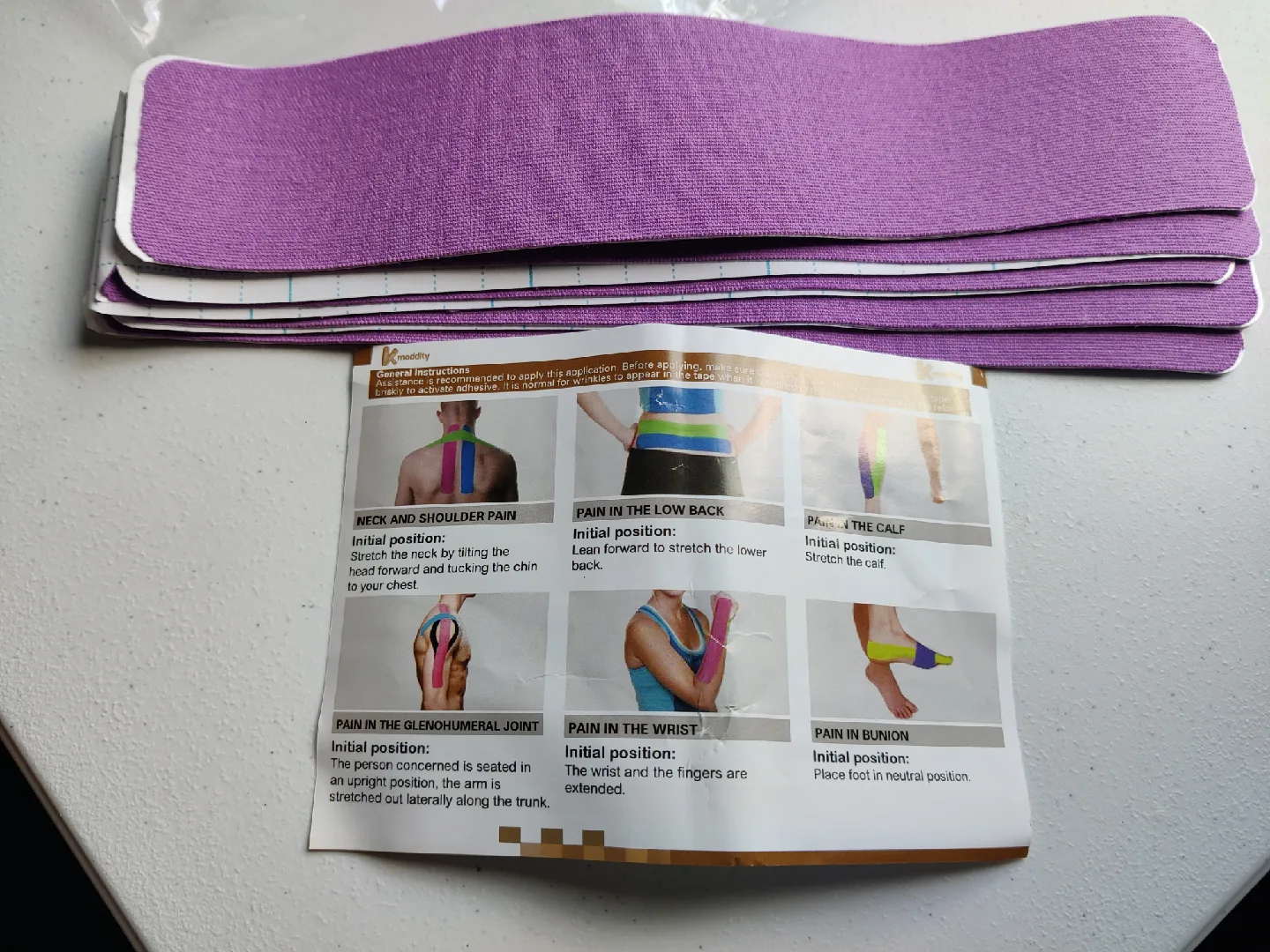 Kinesiology Tape - Pain Relief thumbnail
