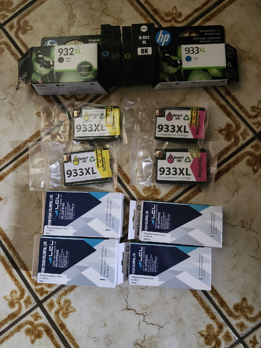 HP PRINTER CARTRIDGES