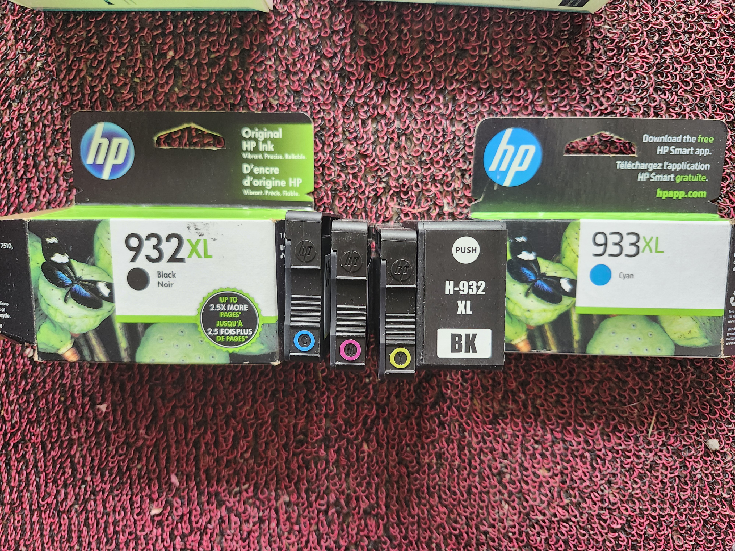 HP PRINTER CARTRIDGES - photo 2