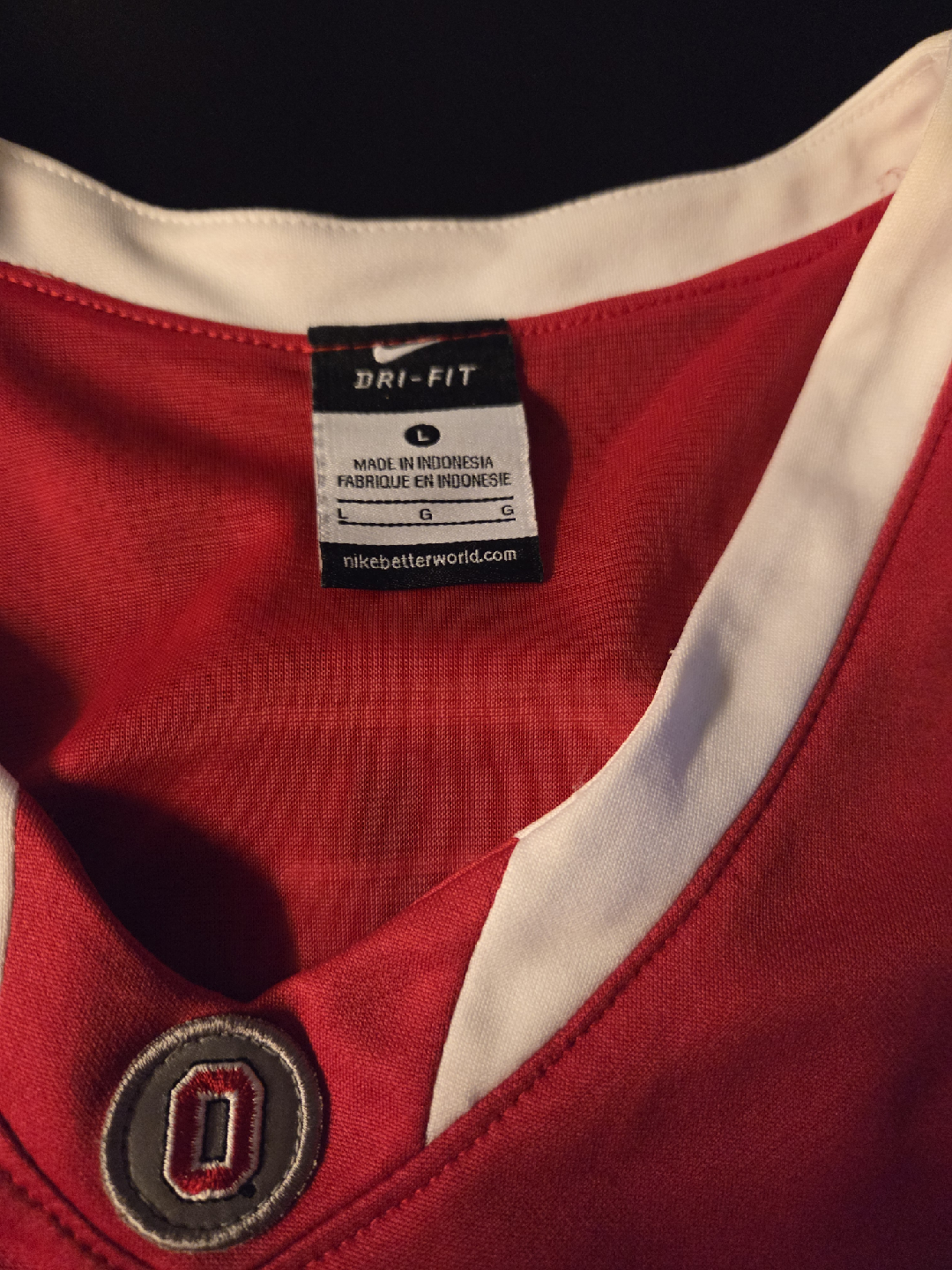 Nike Ohio State Jersey - Size Large - photo 3