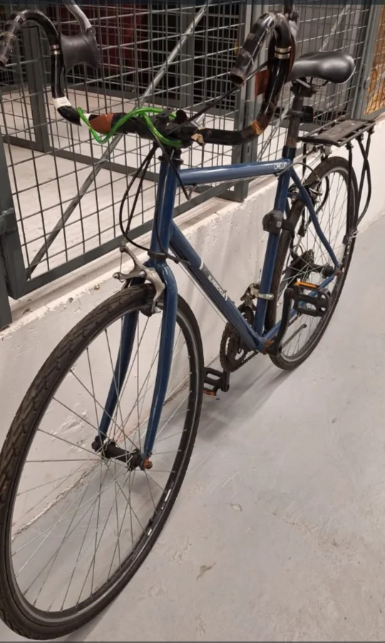 Supercycle Cruiser Bike - Blue image indicator(3)