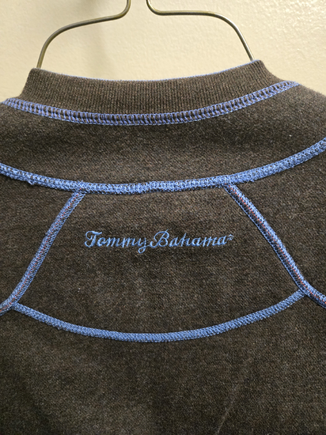 Tommy Bahama 1/2 Zip Pullover - Grey - photo 2
