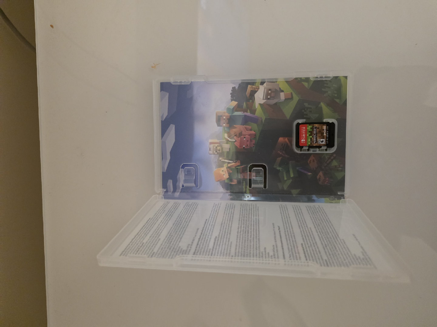 Minecraft for Nintendo Switch