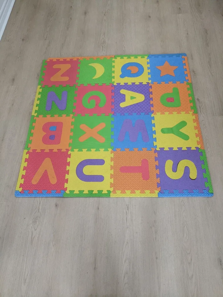 Alphabet Foam Mat image indicator(5)