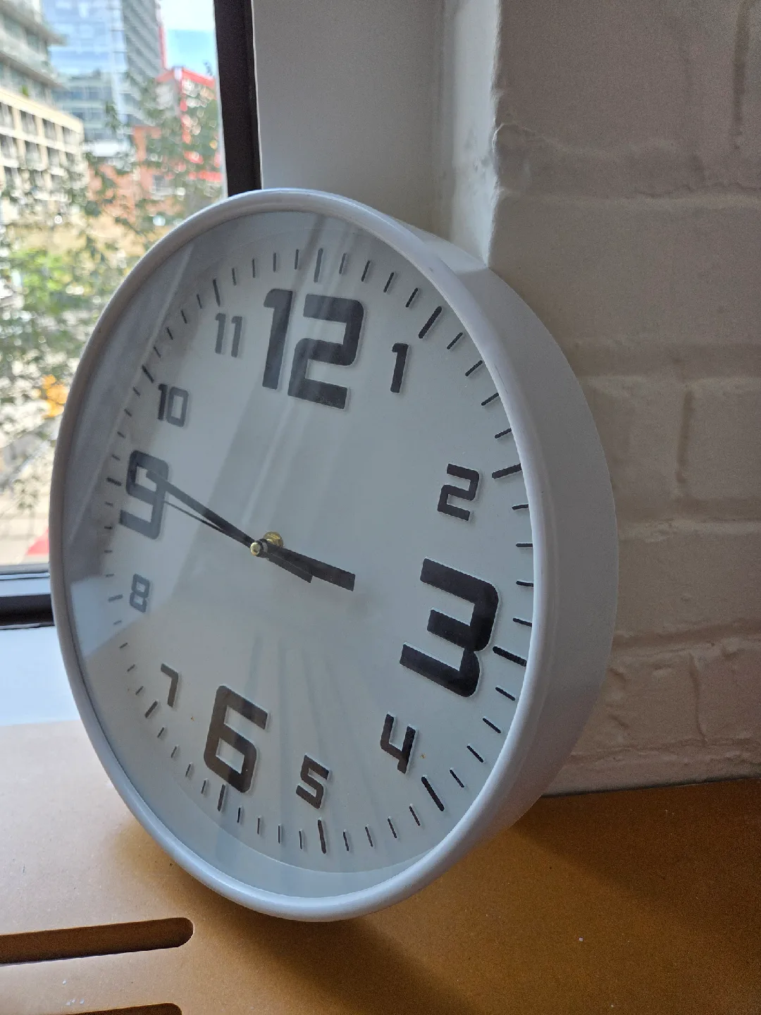 White Wall Clock thumbnail