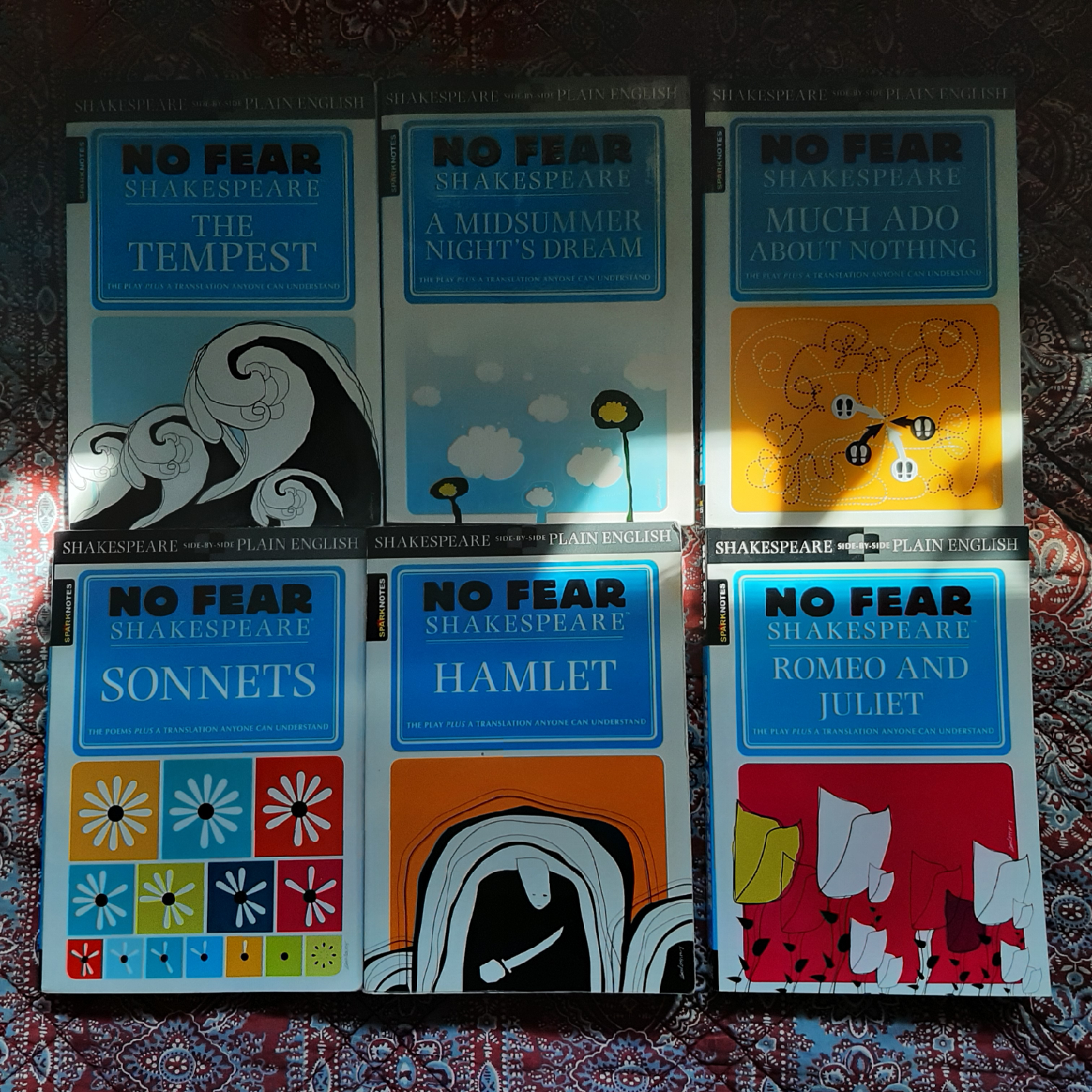 No Fear Shakespeare 🥕