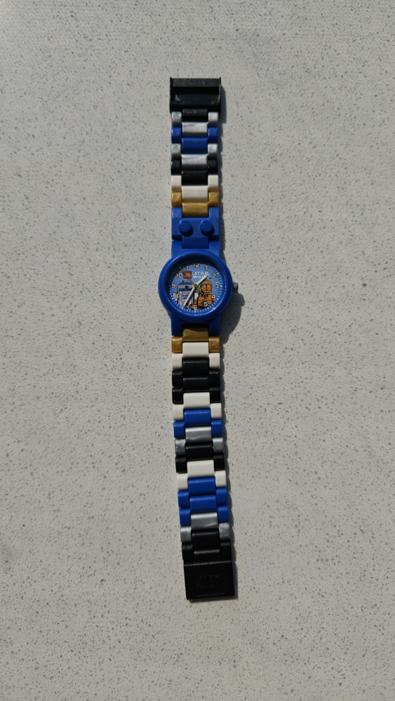 LEGO watch