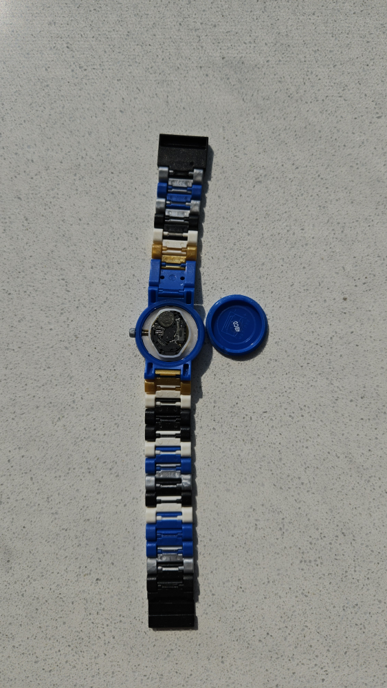 LEGO watch - photo 2