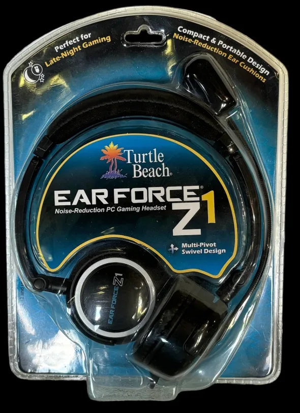 Turtle Beach Ear Force Z1 Gaming Headset - New thumbnail