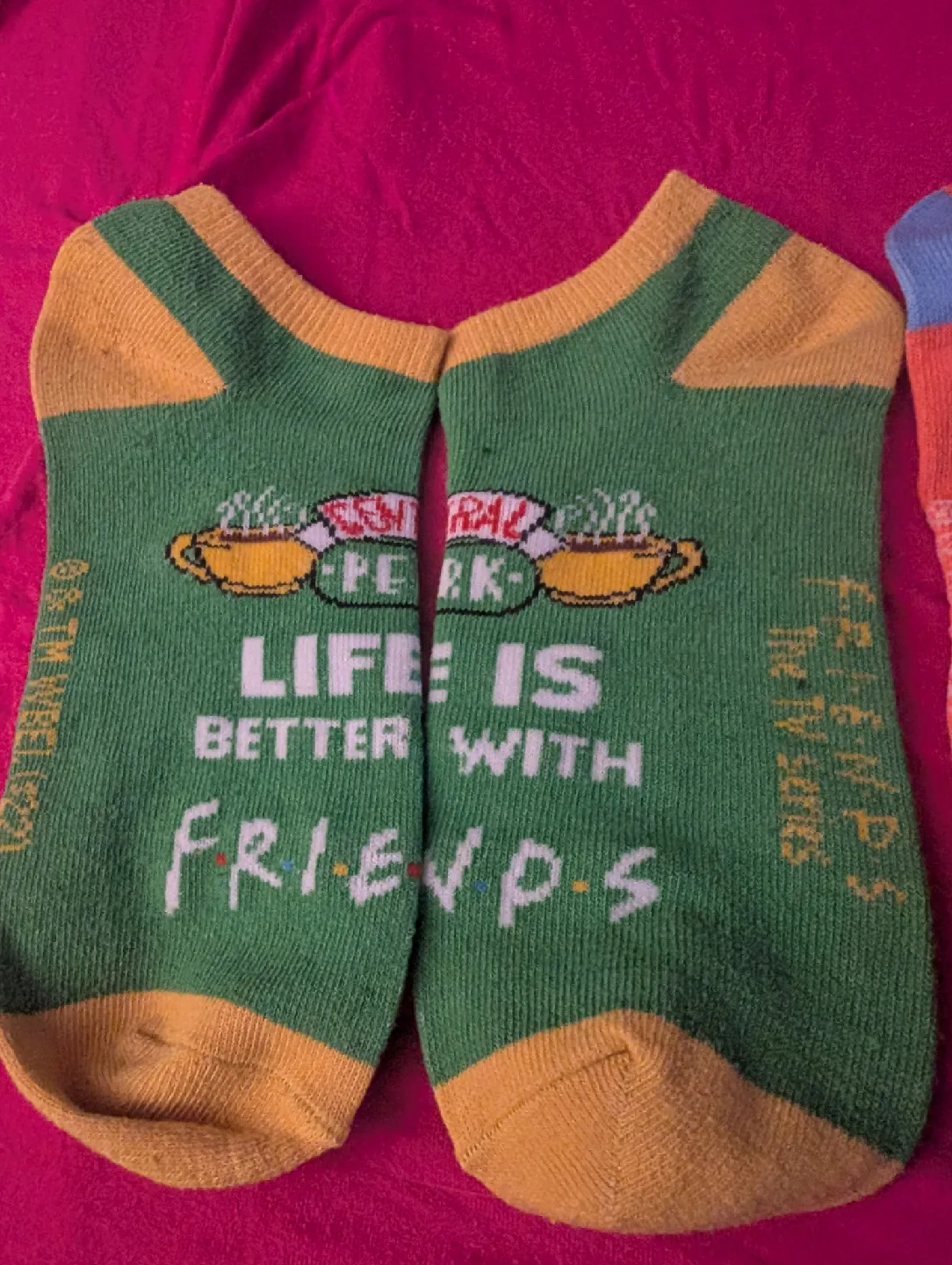 3pk- Friends TV Series  Ankle Socks image indicator(2)