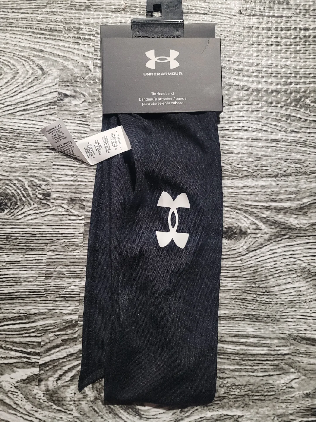 Under Armour Tie Headband - New thumbnail