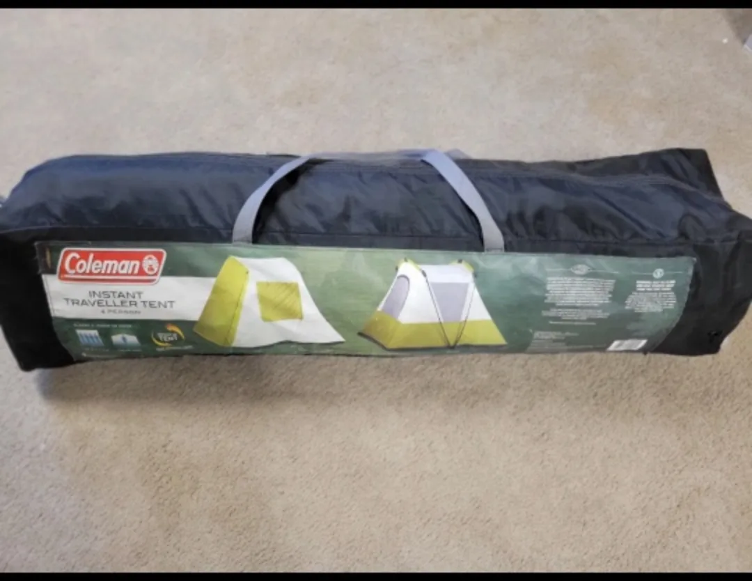 🥕Coleman Instant Traveller 4-Person Tent 🥕 image indicator(2)