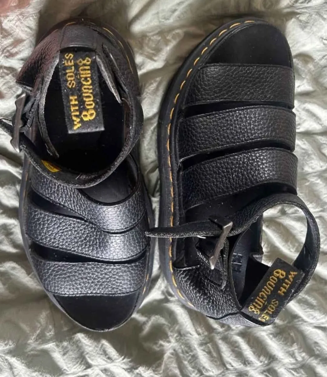 Dr. Martens Clarissa II Leather Platform Sandals image indicator(2)