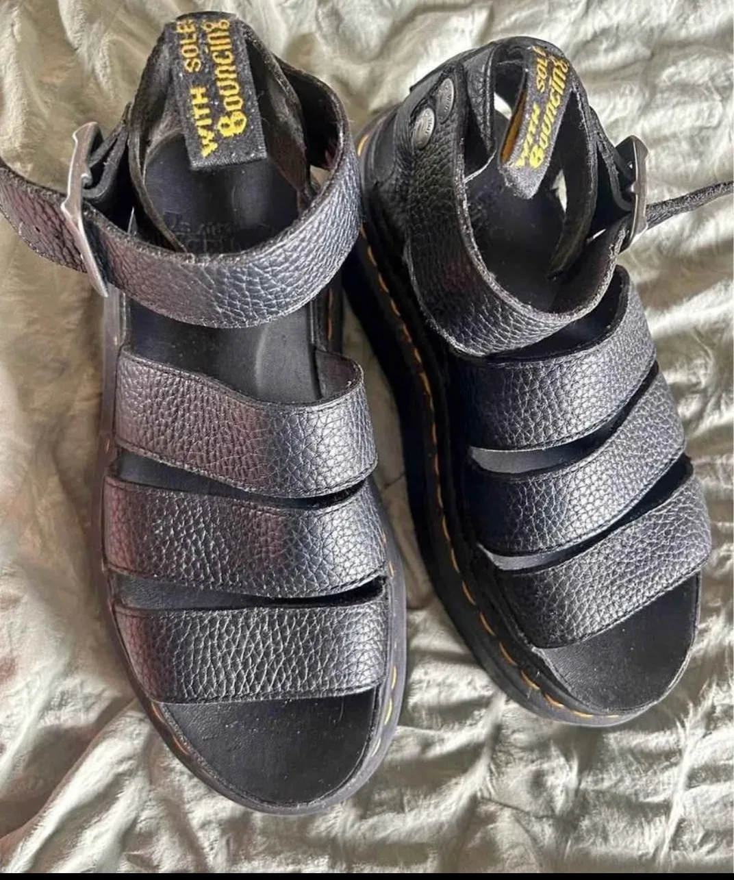 Dr. Martens Clarissa II Leather Platform Sandals image indicator(3)