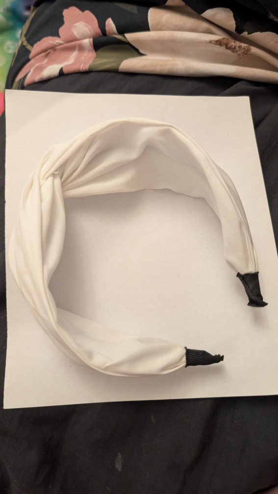 Headbands - Grey & White