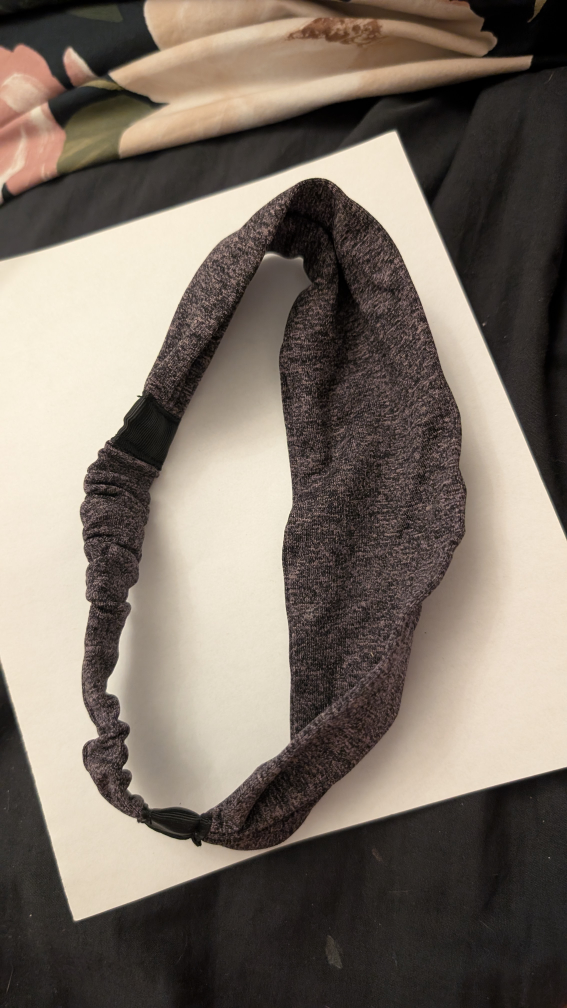 Headbands - Grey & White - photo 2