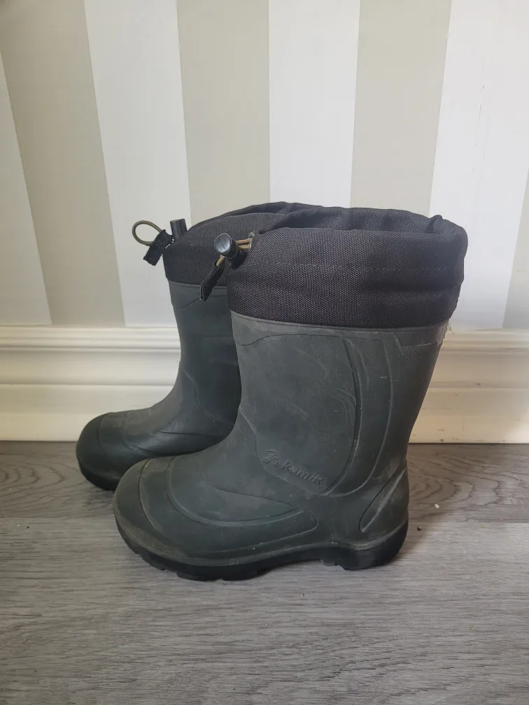 Kamik Kids' Rain Boots - Size Unknown thumbnail