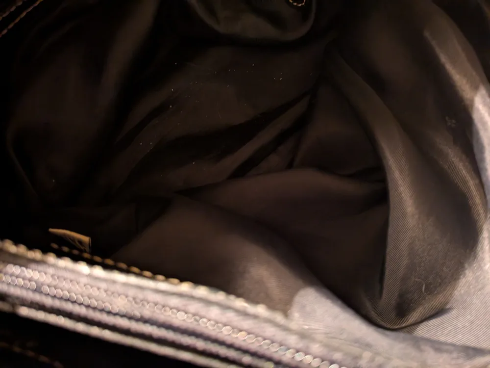 Nine West Black Leather Shoulder Bag image indicator(9)