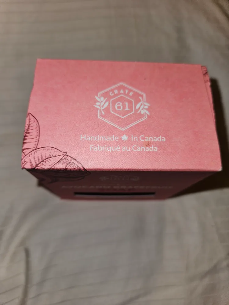 Organic Avocado Grapefruit Soap - 3 Bars image indicator(2)