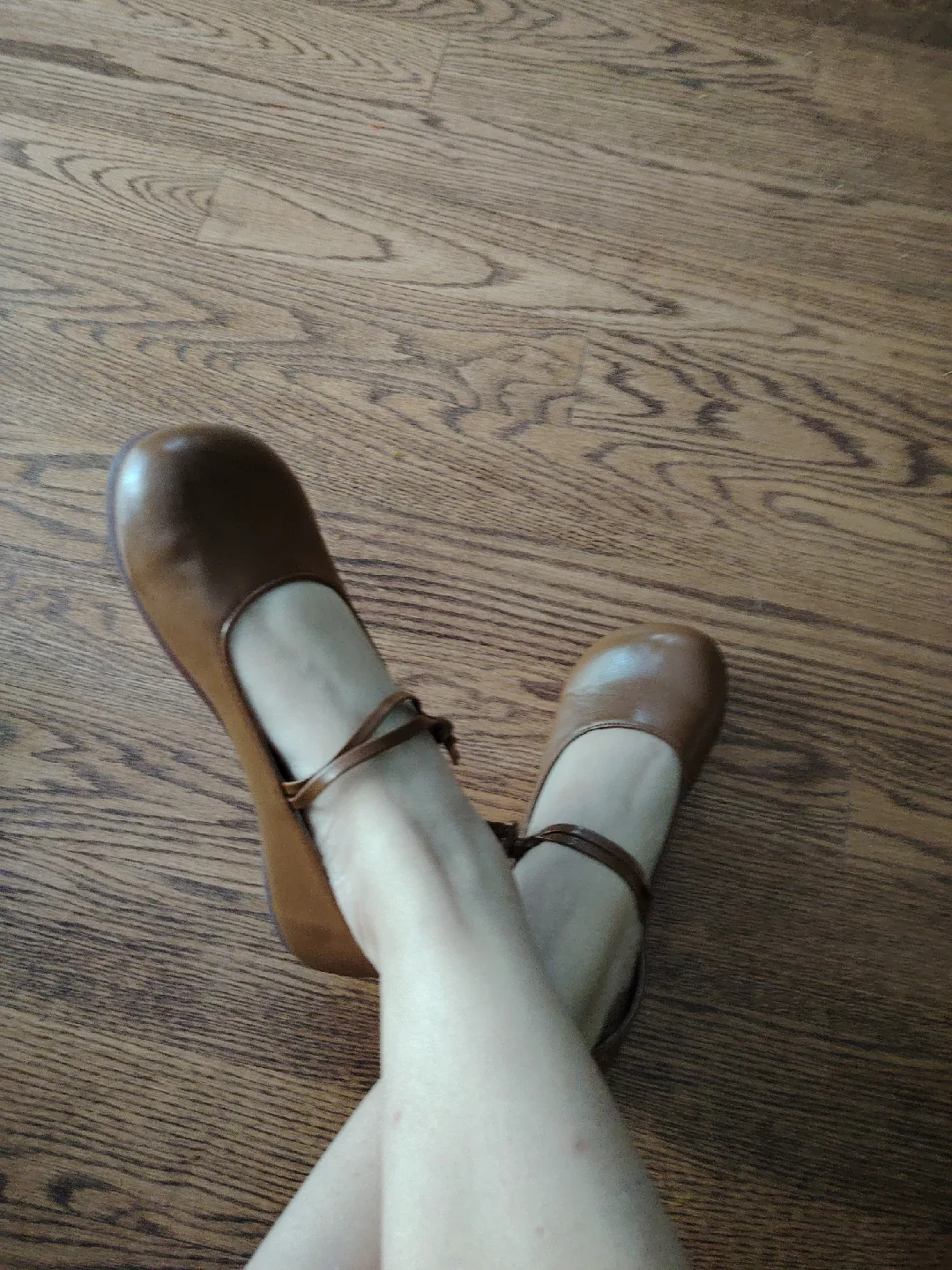 🥕Brown Ballet Flats - Size 40 image indicator(3)