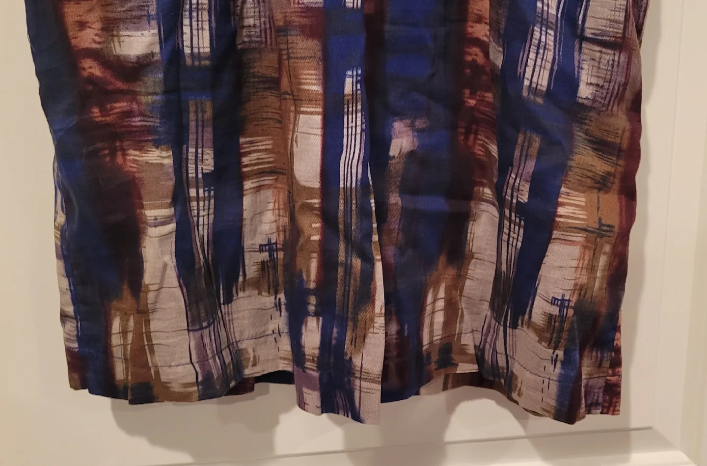 Abstract Print Sleeveless Dress by Akira image indicator(4)