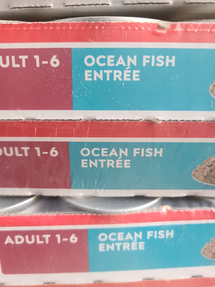 Hill's Science Diet Adult Ocean Fish Entree Cat Food (24 cans) image indicator(6)