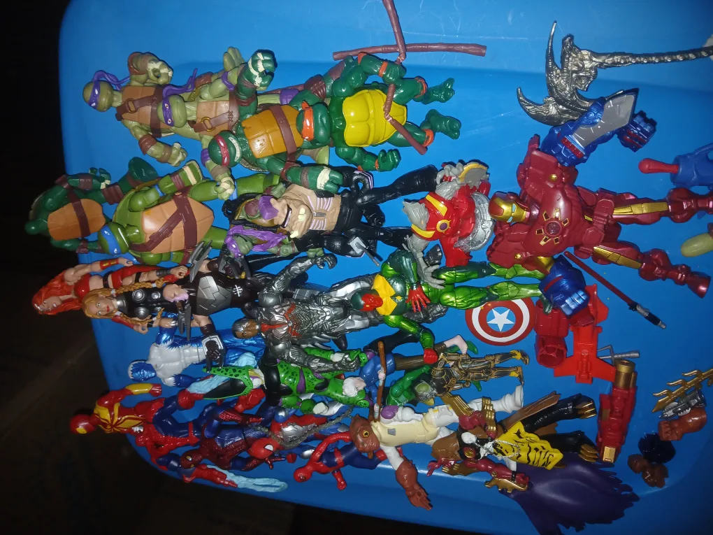 LEGO Minifigure, individually only, no bundles image indicator(5)