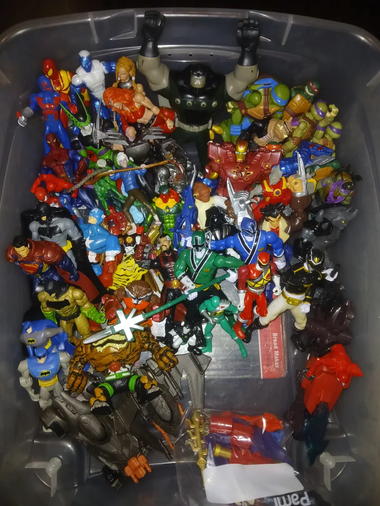 LEGO Minifigure, individually only, no bundles image indicator(6)