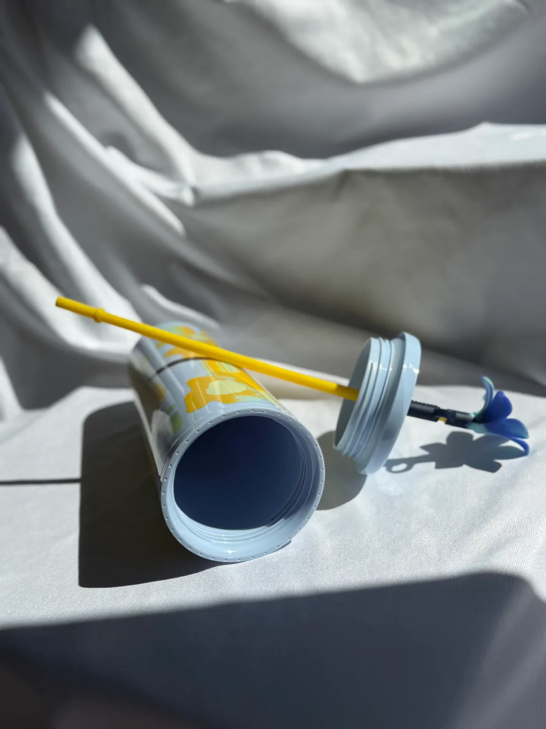 Starbucks Floral Tumbler with Straw image indicator(3)