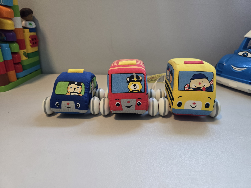 Melissa & Doug K's Kids Pull-Back Vehicle Set - photo 2