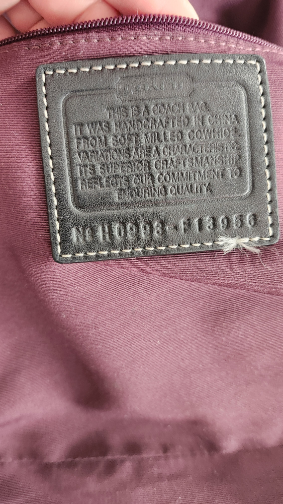 Coach Black Leather Shoulder Bag - photo 4