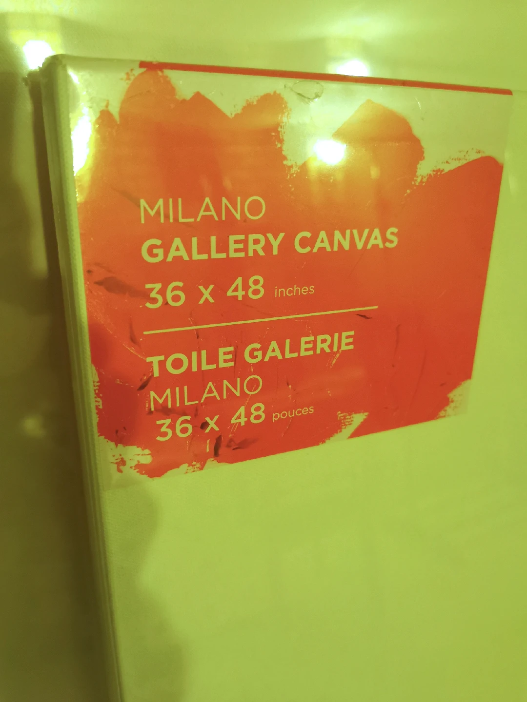 36x48" canvas for painting - photo 2