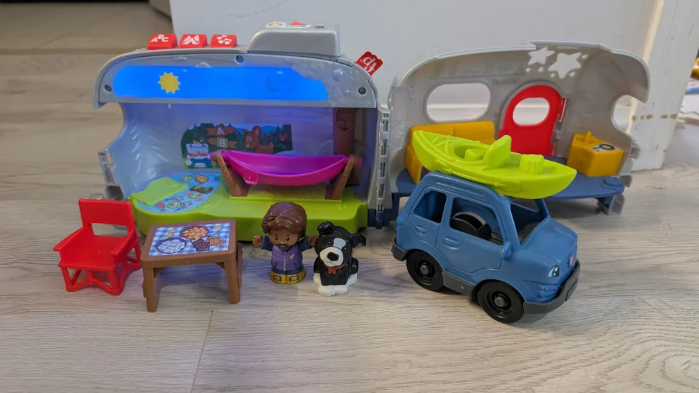Fisher-Price Little People Camping Adventure Set thumbnail