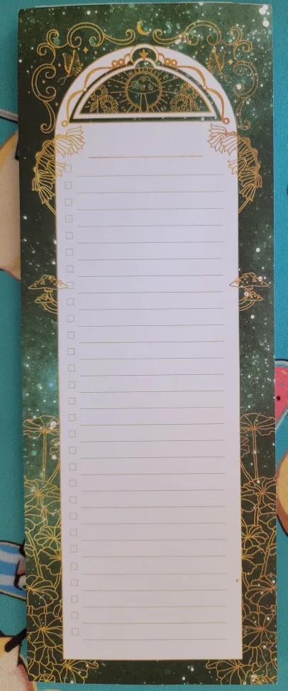 🥕 The Quirky Cup Collective Magnetic To-Do List thumbnail