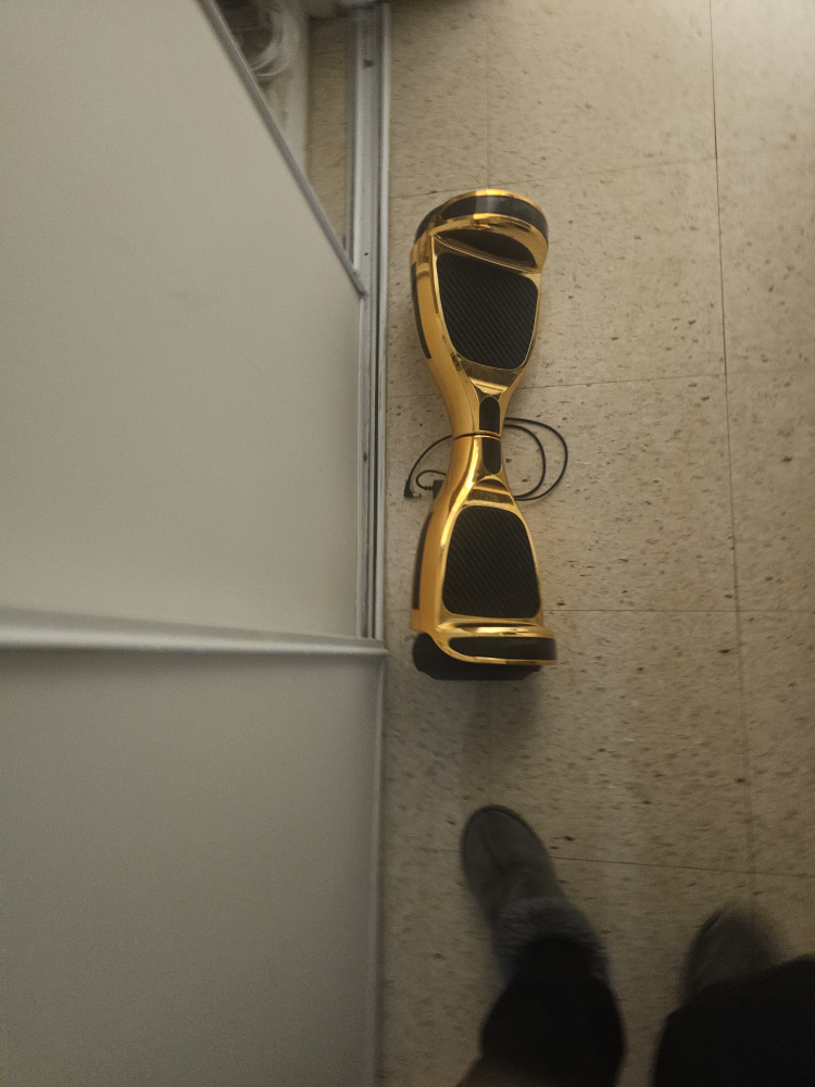 Gold Hoverboard