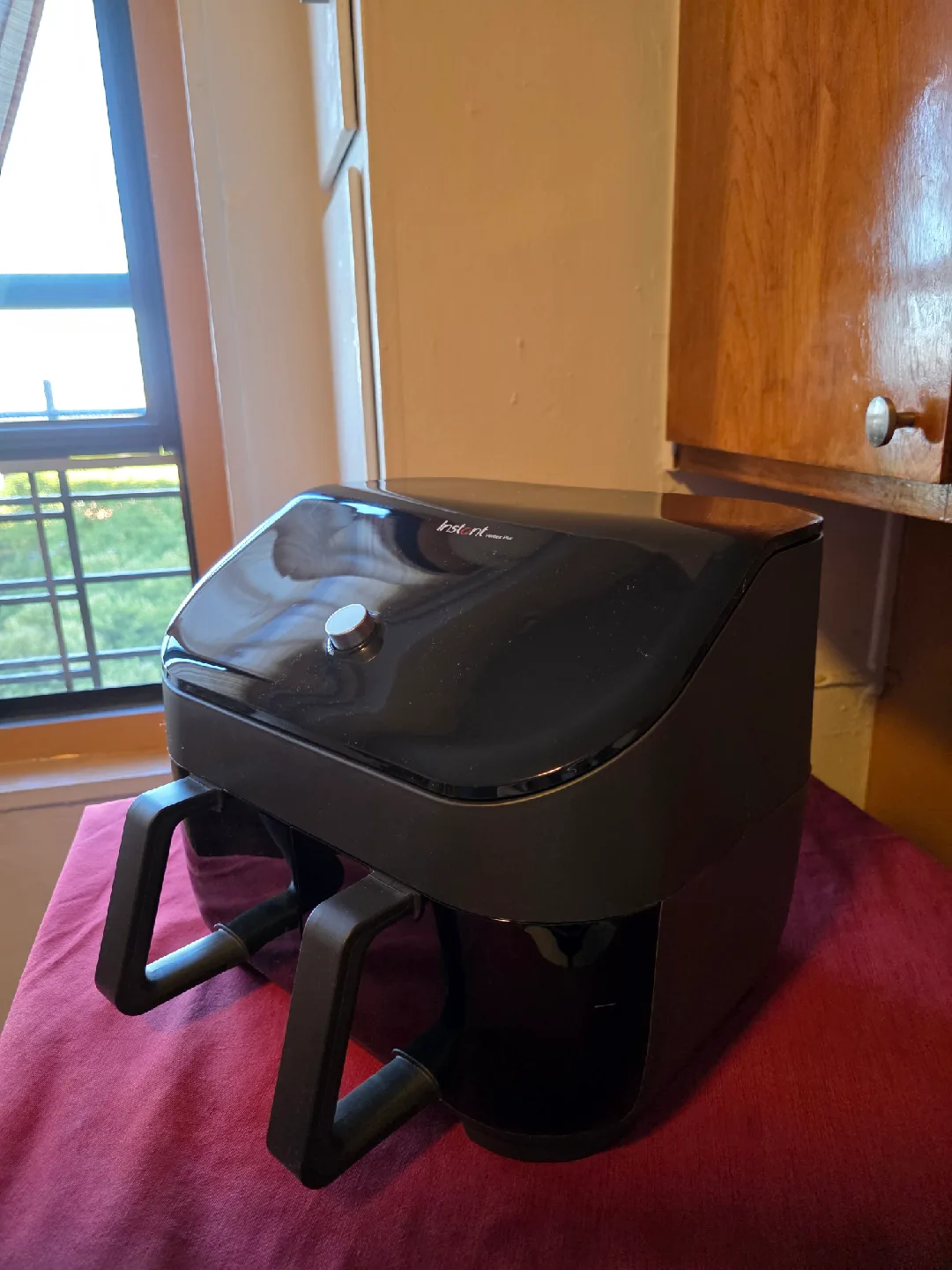 🥕 Instant Pot Vortex Plus XL 8QT ClearCook Air Fryer image indicator(4)