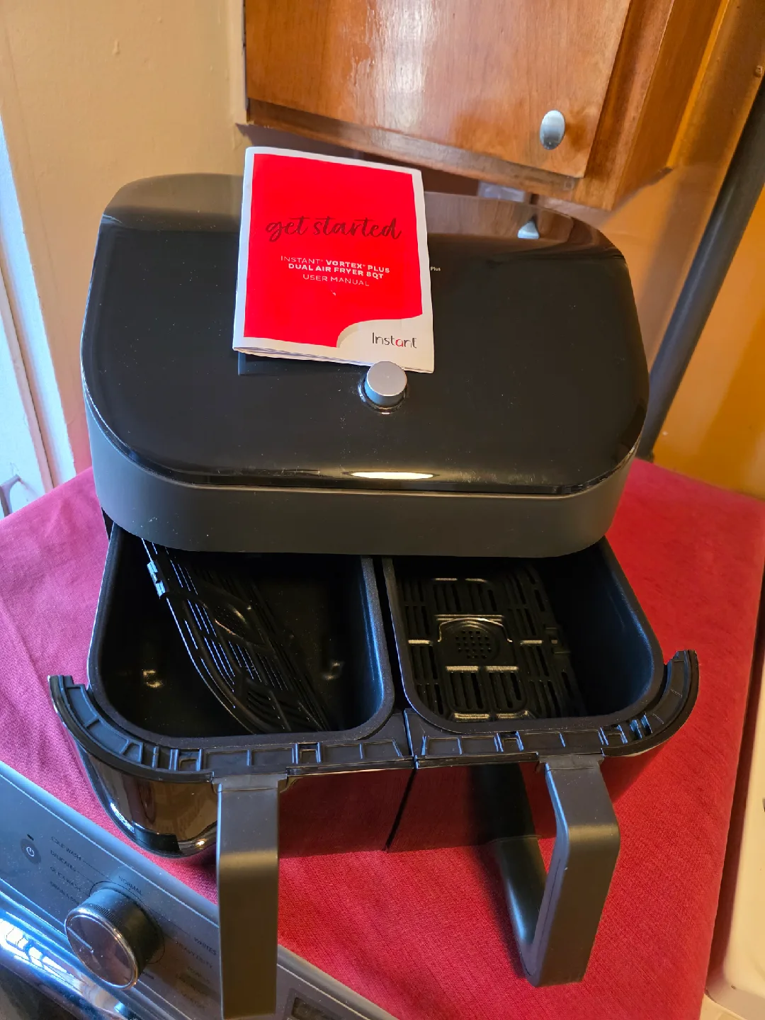 🥕 Instant Pot Vortex Plus XL 8QT ClearCook Air Fryer image indicator(5)