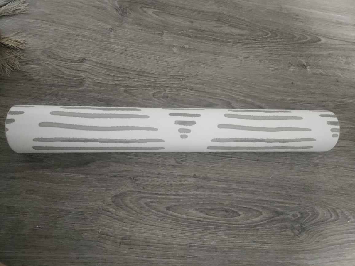 Wallpaper Roll - Grey & White Pattern - photo 5