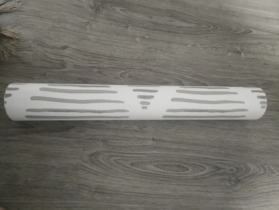 Wallpaper Roll - Grey & White Pattern image indicator(5)