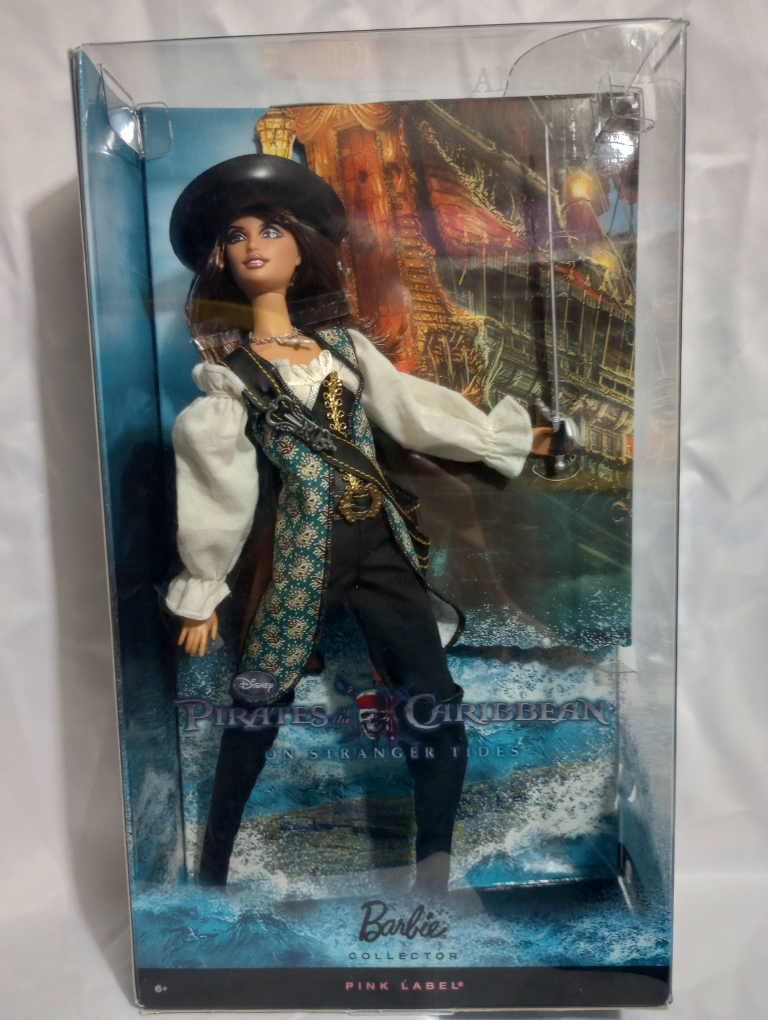 Pirates of the Caribbean Barbie Dolls -Jack Sparrow & Angelica - photo 2