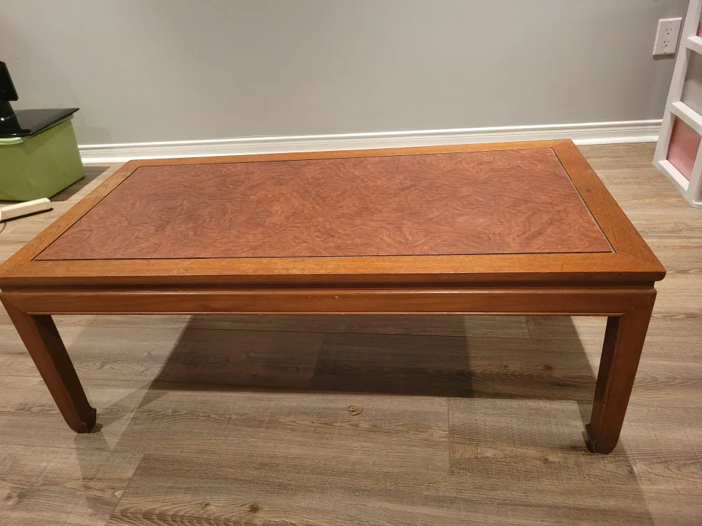 Wooden Coffee Table thumbnail